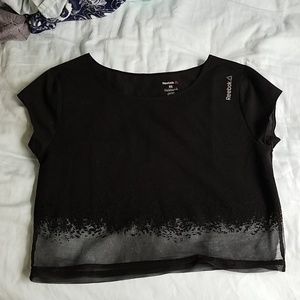 Reebok Mesh Crop Top